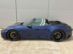 Azul Usado 2022 Porsche 911 Carrera GTS Descapotable | 179.500 € (Precio justo)