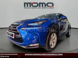 Azul Usado 2015 Lexus NX300h Luxury Line SUV | 27.995 € (Caro)