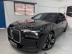 Negro Usado 2024 BMW 750e M Sport Berlina | 98.900 €