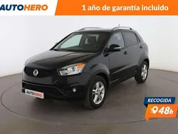 Negro Usado 2014 Ssangyong Korando Limited SUV | 10.799 € (Caro)