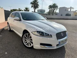 Blanco Usado 2013 Jaguar XF Sportbrake Luxury Familiar | 7000 €