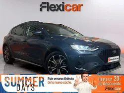 Azul Usado 2022 Ford Focus ST-Line Berlina | 19.990 € (Precio justo)