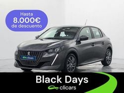 Gris Usado 2021 Peugeot 208 Active Utilitario | 12.190 € (Precio justo)