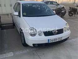 Blanco Usado 2004 VW Polo Trendline Berlina | 3500 € (Precio justo)
