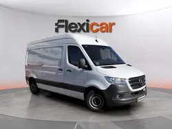 Blanco Usado 2021 Mercedes Sprinter Van | 21.990 € (Precio justo)