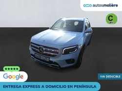 Blanco Usado 2022 Mercedes GLB220 SUV | 41.100 € (Buen precio)