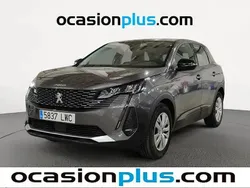 Gris plata Usado 2022 Peugeot 3008 Active SUV | 17.537 € (Buen precio)