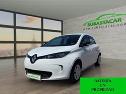 Blanco Usado 2018 Renault Zoe Life Utilitario | 8264 € (Buen precio)