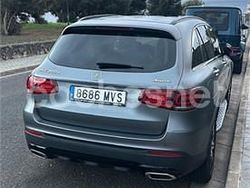 Gris / plata Usado 2021 Mercedes GLC300e SUV | 47.000 € (Precio justo)