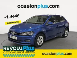 Azul Usado 2020 VW Polo Advance Berlina | 15.890 € (Un poco caro)