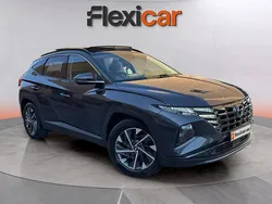 Gris Usado 2023 Hyundai Tucson SUV | 24.590 € (Precio justo)