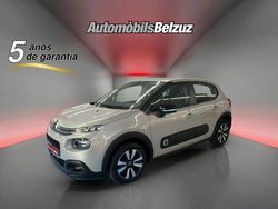 Negro Usado 2020 Citroën C3 Live Utilitario | 10.490 € (Precio justo)