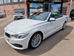 Blanco Usado 2016 BMW 420 Descapotable | 29.985 € (Caro)