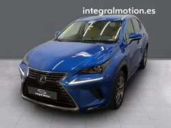 Azul Usado 2019 Lexus NX300h Executive Line SUV | 30.900 € (Precio justo)