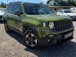 Verde Usado 2016 Jeep Renegade Limited SUV | 15.990 € (Precio justo)