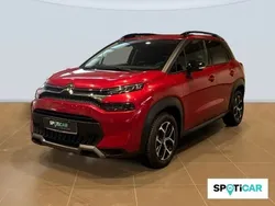 Rojo Usado 2024 Citroën C3 Aircross PureTech SUV | 17.900 € (Un poco caro)