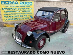 Negro Usado 1983 Citroën 2CV Charleston Descapotable | 14.900 €