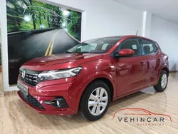 Rojo Usado 2022 Dacia Sandero Acces Utilitario | 9995 € (Buen precio)