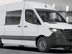 Blanco Nuevo 2025 Mercedes Sprinter Van | 49.962 € (Precio justo)