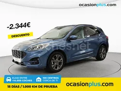Azul Usado 2022 Ford Kuga ST-Line SUV | 18.900 € (Super precio)