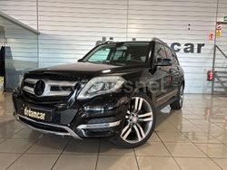 Negro Usado 2014 Mercedes GLK220 SUV | 17.990 € (Precio justo)