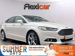 Blanco Usado 2015 Ford Mondeo Business Edition Berlina | 11.990 € (Precio justo)