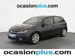 Azul Usado 2010 VW Golf VI Sportline Utilitario | 9990 € (Precio justo)
