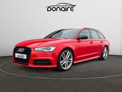 Rojo Usado 2017 Audi A6 Competition Familiar | 24.990 € (Super precio)