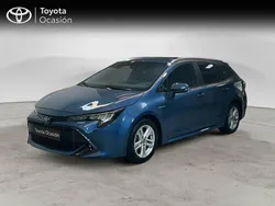 Azul Usado 2021 Toyota Corolla Active Familiar | 21.300 € (Precio justo)