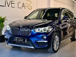 Azul Usado 2018 BMW X1 xLine SUV | 22.999 € (Precio justo)