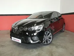 Negro Usado 2021 Renault Clio V Zen Berlina | 16.300 € (Precio justo)
