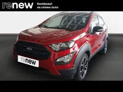 Rojo Usado 2022 Ford Ecosport Active SUV | 16.550 € (Un poco caro)