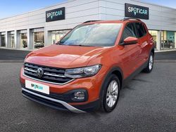 Naranja Usado 2022 VW T-Cross Advance SUV | 17.900 € (Un poco caro)
