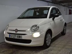 Blanco Usado 2019 Fiat 500 Pop Berlina | 9300 € (Un poco caro)