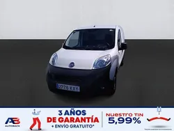 Blanco Usado 2019 Fiat Fiorino Monovolumen | 6750 € (Buen precio)