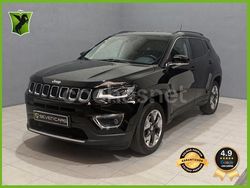 Negro Usado 2018 Jeep Compass Limited SUV | 18.485 € (Caro)