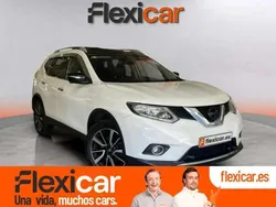 Blanco Usado 2017 Nissan X-Trail N-Connecta SUV | 18.990 € (Precio justo)