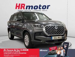 Gris Usado 2023 Ssangyong (KGM) Rexton SUV | 27.690 € (Precio justo)