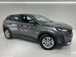 Gris / plata Usado 2021 Peugeot 3008 Active SUV | 17.990 € (Precio justo)