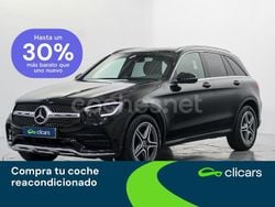Negro Usado 2021 Mercedes GLC300 Coupe | 41.990 € (Super precio)