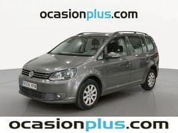 Gris Usado 2013 VW Touran Edition Monovolumen | 10.450 € (Precio justo)