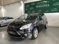 Negro Usado 2013 Ford C-MAX Trend Monovolumen | 8990 € (Precio justo)