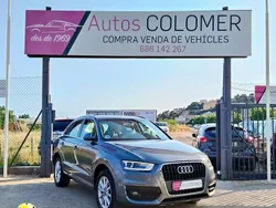 Gris Usado 2012 Audi Q3 SUV | 13.900 € (Precio justo)