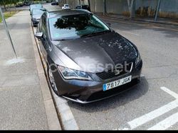 Gris / plata Usado 2015 Seat Leon ST Reference Familiar | 9300 € (Precio justo)