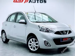 Gris Usado 2017 Nissan Micra N-TEC Utilitario | 8990 €
