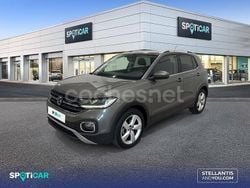 Gris / plata Usado 2021 VW T-Cross Sportline SUV | 21.950 € (Caro)
