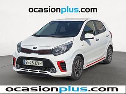 Blanco Usado 2019 Kia Picanto GT-Line Utilitario | 9728 € (Precio justo)
