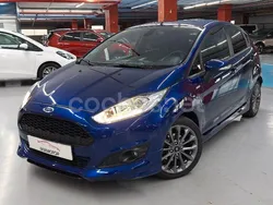 Azul Usado 2016 Ford Fiesta ST-Line Utilitario | 10.500 € (Un poco caro)