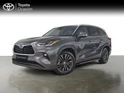 Gris / plata Usado 2021 Toyota Highlander Advance SUV | 40.890 € (Precio justo)
