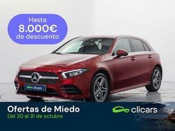Rojo Usado 2021 Mercedes A250 Berlina | 26.290 € (Precio justo)